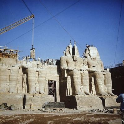 De Abu Simbel Translocatie: Een Monumentale Verhuizing Gedreven Door de Kracht van De Wateren en De Willenskracht Van De Mens