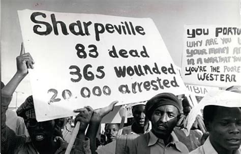 De Sharpeville-massacro: Een symbool van apartheid en de strijd voor gelijkheid in Zuid-Afrika